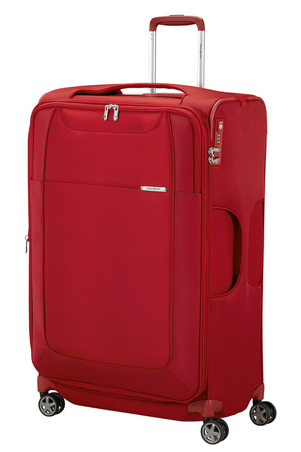 D'lite Spinner Expandable 78cm Rouge piment | Rolling Luggage France