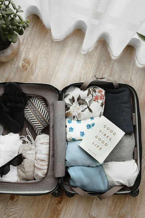 Comment faire votre valise pour les vacances